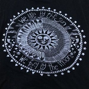 sun/moon see through top